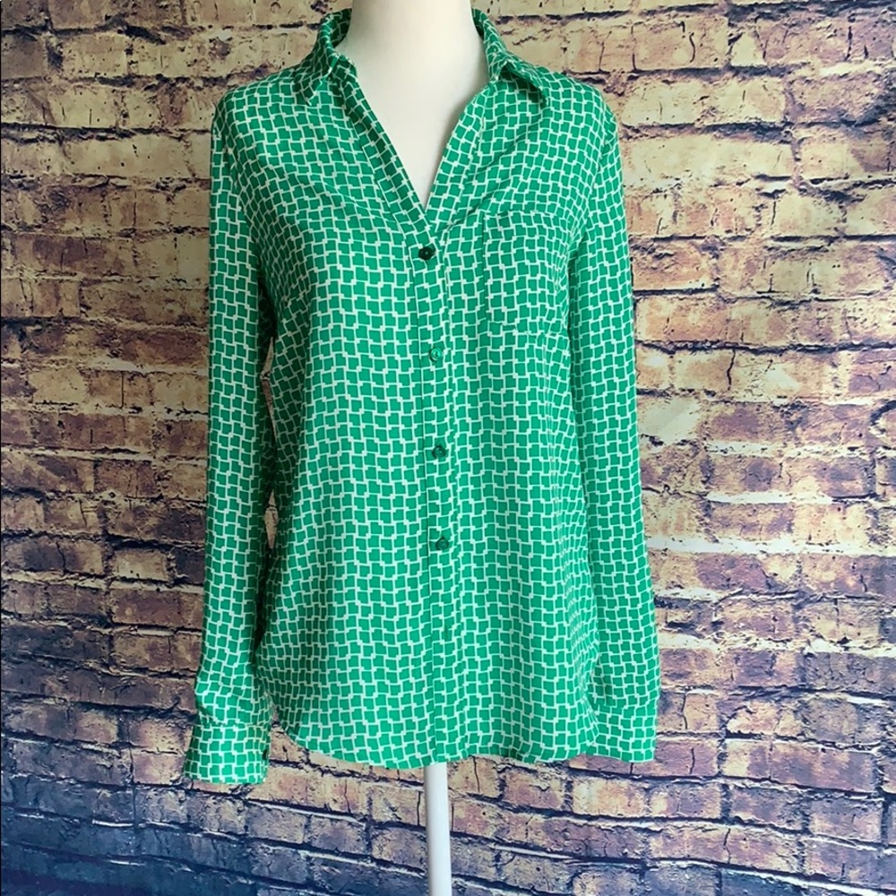 The Limited Long Sleeve Blouse